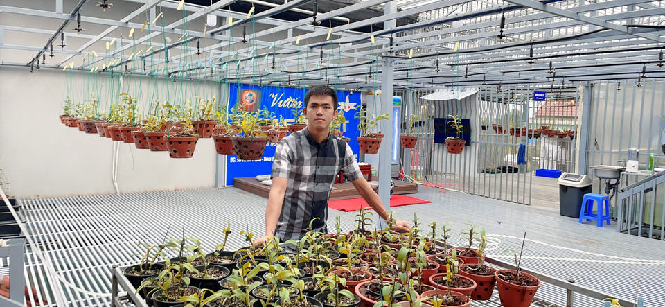 Nghệ nhân chia sẻ cách trồng và chăm hoa lan đơn giản, thành công - 2 Nghệ nhân chia sẻ cách trồng và chăm hoa lan đơn giản, thành công - 2