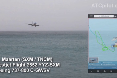 Thót tim cảnh Boeing 737 chở gần 200 hành khách suýt “hạ cánh nhầm” xuống biển