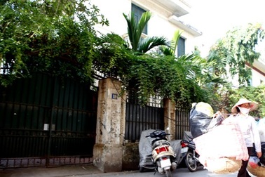 Ông Hoàng Văn Nghiên xin trả biệt thự