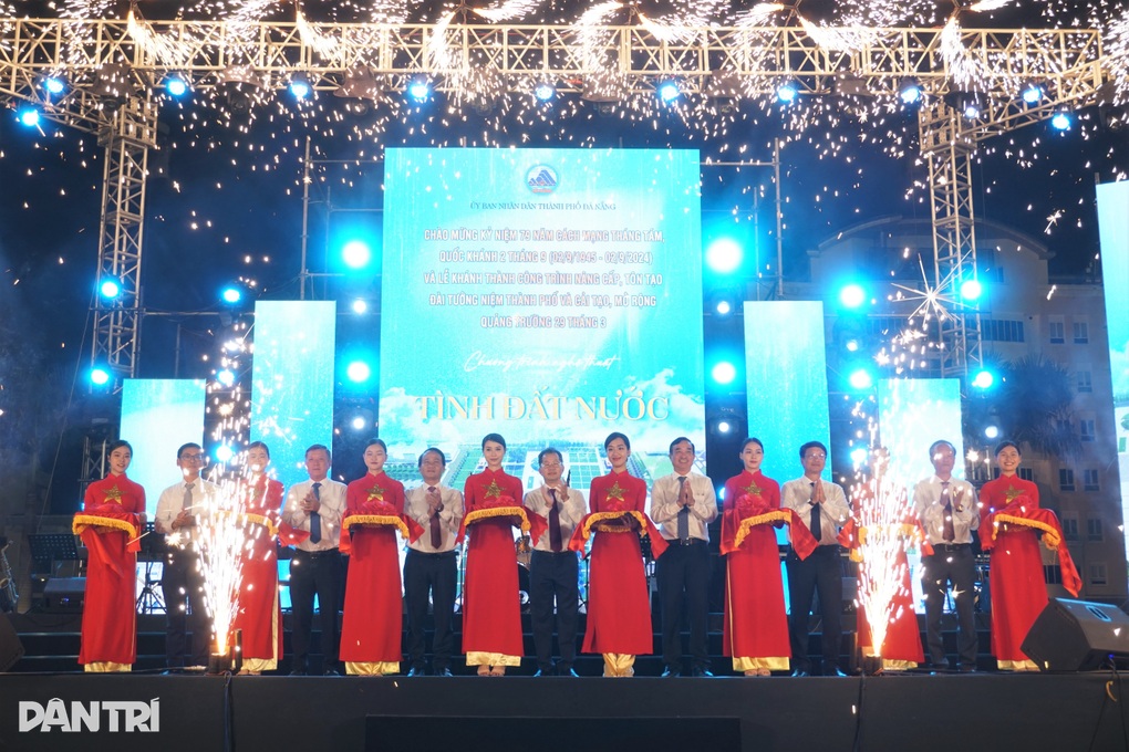 Sàn nhạc nước công cộng đầu tiên tại Đà Nẵng - 2 Sàn nhạc nước công cộng đầu tiên tại Đà Nẵng - 2
