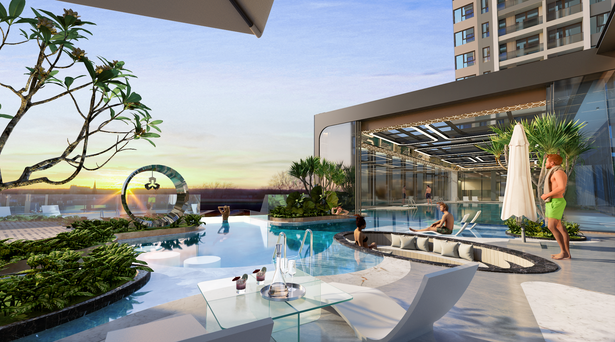 Hệ tiện ích vượt trội tại Rose Residence - 3