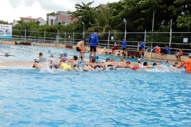 Đà Nẵng phát động toàn dân học bơi phòng, chống đuối nước