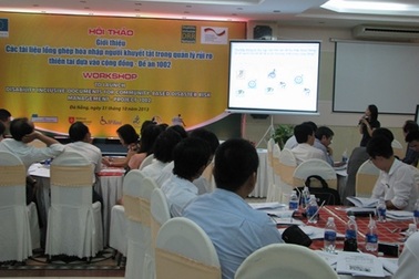 Người khuyết tật chưa được ưu tiên cảnh báo thiên tai sớm