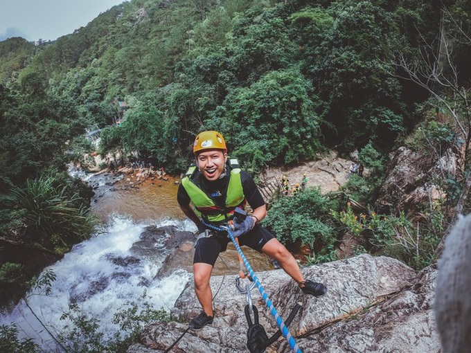 Một Đà Lạt khác thường: Tour vượt thác 6 levels không dành cho người yếu tim, khám phá thiên nhiên hùng vĩ - Ảnh 6.