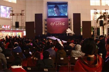 Trải nghiệm phong cách xem phim mới cùng IPH Outdoor Cinema