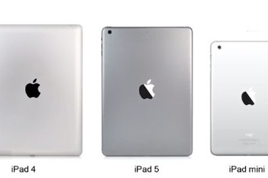 Lộ chi tiết thiết kế mặt lưng của iPad 5 