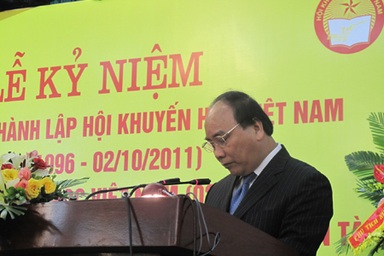 Đảng, Nhà nước luôn quan tâm đến công tác khuyến học, khuyến tài