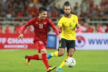 Ronaldinho chúc Malaysia may mắn khi đối đầu với đội tuyển Việt Nam