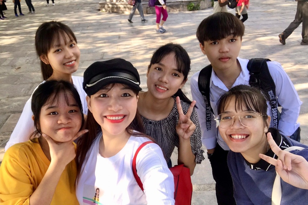 Nữ sinh 3 năm liền đạt giải Quốc gia môn Văn chọn nghề giáo - 2 Nữ sinh 3 năm liền đạt giải Quốc gia môn Văn chọn nghề giáo - 2