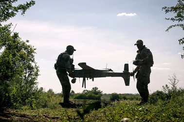 Chiến thuật robot hóa của Ukraine gây bất ngờ cho quân đội Nga