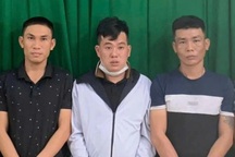 Bắt băng trộm xe máy ở TPHCM đưa sang Campuchia tiêu thụ