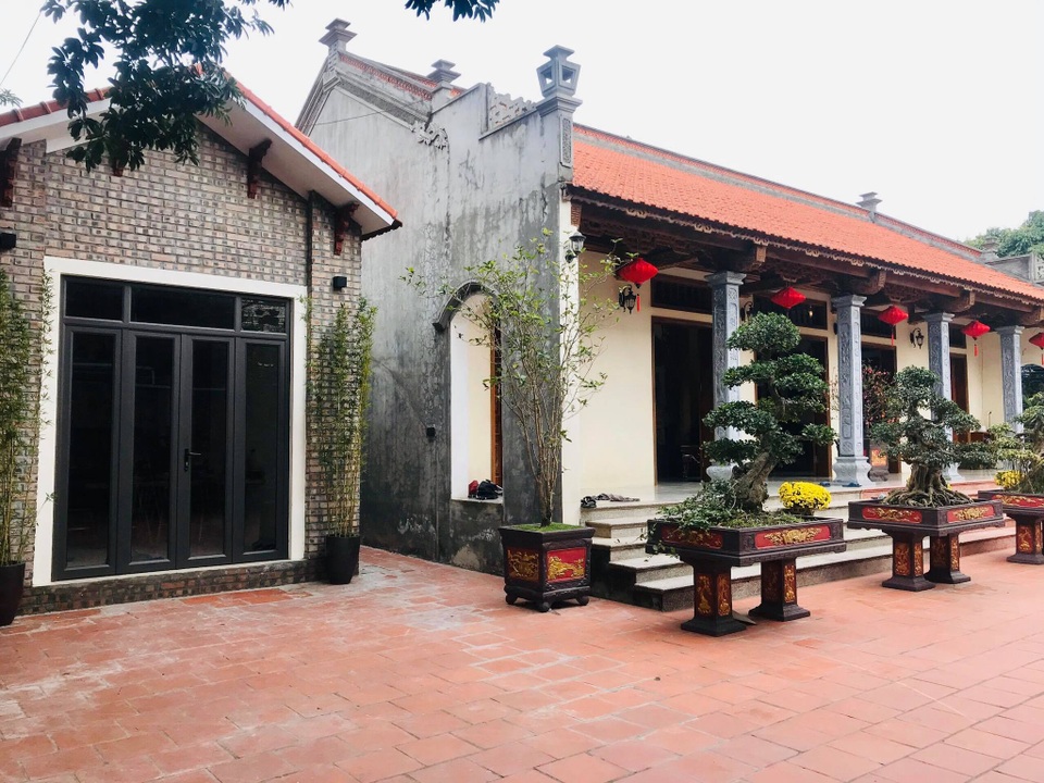 Ông bố Hà Nội làm nhà vườn 1.500m2 tràn ngập cây xanh, đẹp bình yên - 3 Ông bố Hà Nội làm nhà vườn 1.500m2 tràn ngập cây xanh, đẹp bình yên - 3