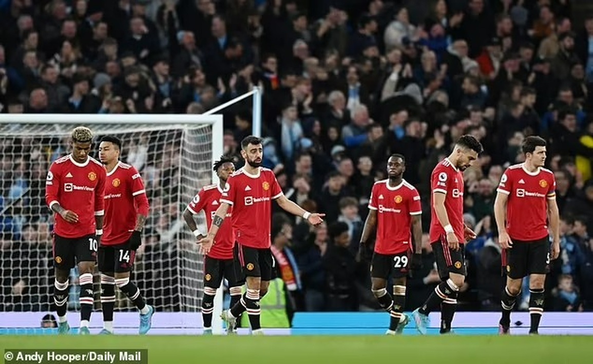 Man Utd thua thảm hay triết lý Gegenpressing của HLV Rangnick thất bại? - 3 Man Utd thua thảm hay triết lý Gegenpressing của HLV Rangnick thất bại? - 3