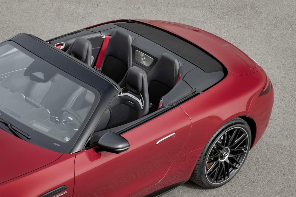 Mercedes-AMG SL 2022 trình làng: Người đẹp với tâm hồn quái thú - 3 Mercedes-AMG SL 2022 trình làng: Người đẹp với tâm hồn quái thú - 3