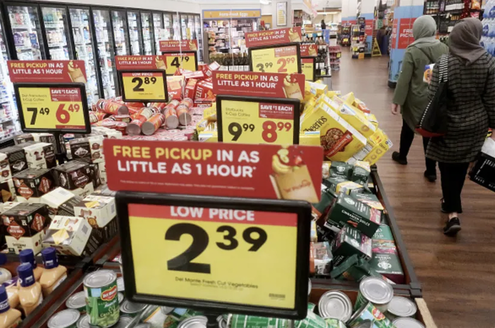 Lạm phát tháng 1 của Mỹ mạnh hơn dự báo - 1 Lạm phát tháng 1 của Mỹ mạnh hơn dự báo - 1