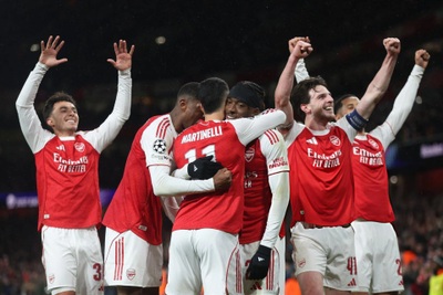 Arsenal khuất phục Bayern Munich, khẳng định tham vọng Champions League