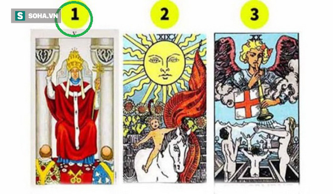 Chọn 1 lá bài tarot để xem vận may trong tương lai gần của bạn như thế nào? - Ảnh 1. Chọn 1 lá bài tarot để xem vận may trong tương lai gần của bạn như thế nào? - Ảnh 1.
