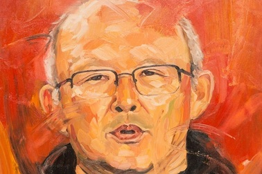 Bức tranh vẽ HLV Park Hang Seo được đấu giá gần 300 triệu đồng