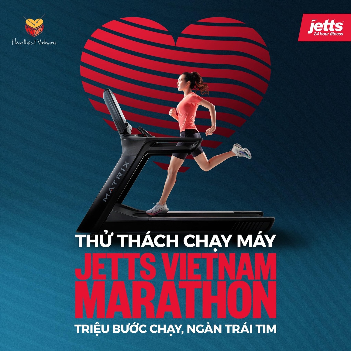 Tham gia thử thách Jetts Vietnam Marathon để hỗ trợ phẫu thuật tim cho trẻ em khó khăn - 1 Tham gia thử thách Jetts Vietnam Marathon để hỗ trợ phẫu thuật tim cho trẻ em khó khăn - 1
