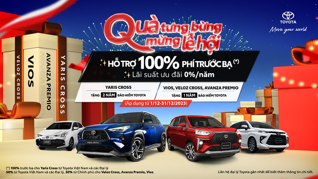 Đồng loạt ưu đãi 4 xe, Toyota nỗ lực đáp ứng nhu cầu khách hàng dịp cuối năm - 1