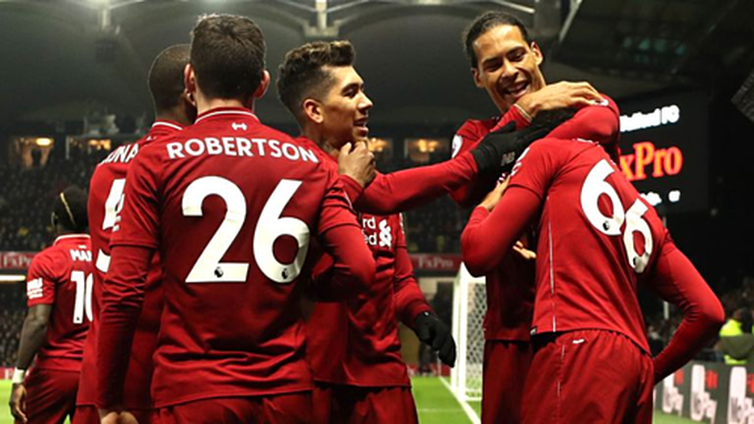 Liverpool cho thấy sự vững chắc khi bốn trong sáu gương mặt được bầu chọn tới từ hàng thủ. 