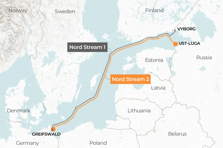 Châu Âu dọa trừng phạt dự án Nord Stream 2 để gây sức ép lên Nga  - 1