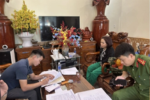 Gần 100 cảnh sát bao vây bắt giữ 27 đối tượng cộm cán