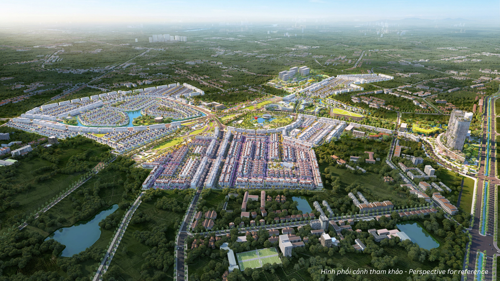 Hồng Hạc City và định hướng trở thành cực trung tâm mới tại cửa ngõ Đông Bắc Hà Nội - 2