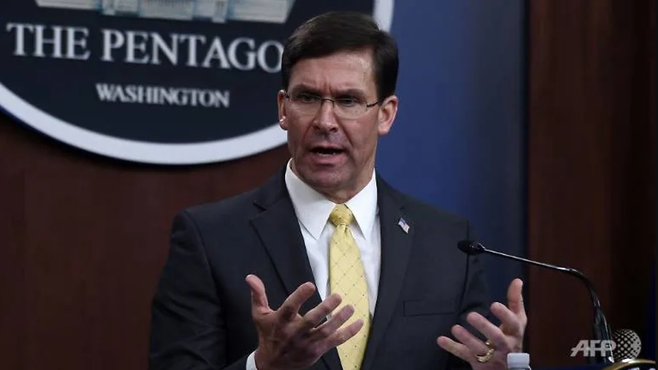 Bộ trưởng Quốc phòng Mỹ tố Trung Quốc gây bất ổn khu vực - 1 Bộ trưởng Quốc phòng Mỹ tố Trung Quốc gây bất ổn khu vực - 1