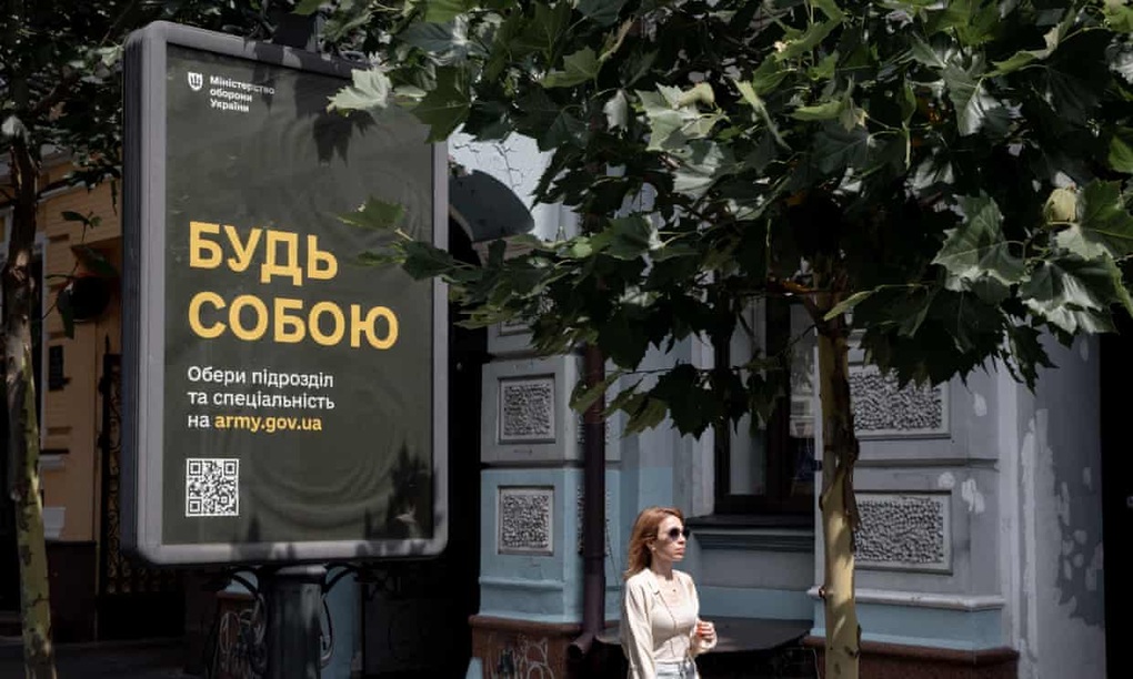 Chiến lược mới của Ukraine để giảm thiểu tình trạng trốn quân dịch - 1 Chiến lược mới của Ukraine để giảm thiểu tình trạng trốn quân dịch - 1