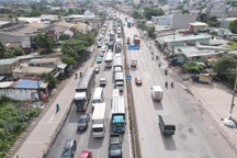 Đồng Nai tách ô tô tải nặng xa làn xe máy trên quốc lộ 51 từ ngày 7/12