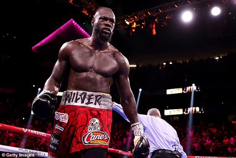 Deontay Wilder trải lòng sau thất bại trước Vua giang hồ Tyson Fury - 2 Deontay Wilder trải lòng sau thất bại trước Vua giang hồ Tyson Fury - 2