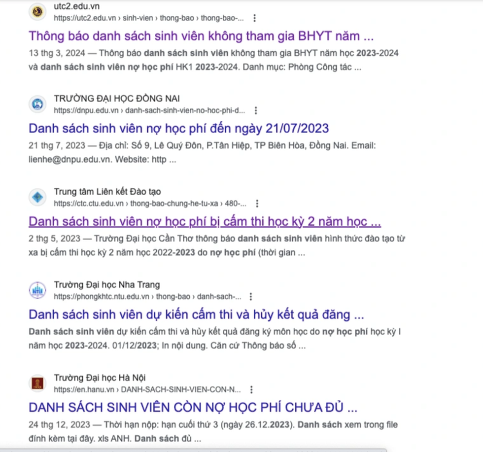 Sinh viên nợ học phí: Bêu tên hay không? - 1 Sinh viên nợ học phí: Bêu tên hay không? - 1