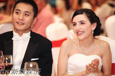 Chùm ảnh: Đám cưới của Lưu Diệp và cô dâu ngoại quốc