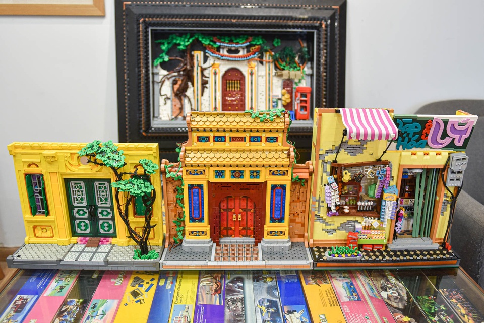 Chàng trai dùng lego ghép cảnh đẹp Việt, lên cả báo nước ngoài - 12 Chàng trai dùng lego ghép cảnh đẹp Việt, lên cả báo nước ngoài - 12