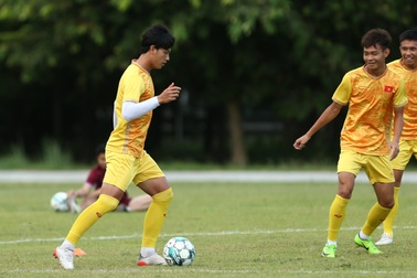 U23 Việt Nam củng cố hàng thủ, chờ quyết đấu U23 Indonesia