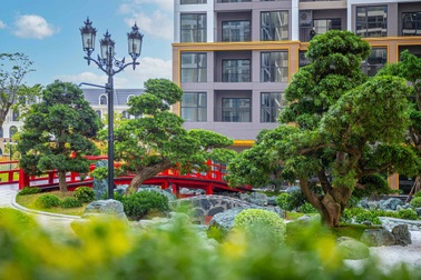 Khám phá một "Nhật Bản thu nhỏ" tại Vinhomes Ocean Park và triết lý Zen giữa đô thị