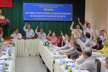 Ông Hoàng Hữu Phước, Đặng Thành Tâm bị loại khỏi danh sách bầu đại biểu Quốc hội