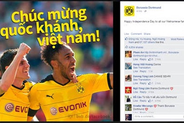 Chelsea, Liverpool, Bayern... chúc mừng Quốc khánh Việt Nam