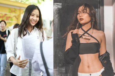 Hotgirl mùa thi 2019 "lột xác" sexy, nóng bỏng sau 2 năm
