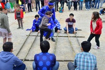 Sinh viên Việt tham dự Ngày hội văn hóa tại thành phố Poitiers, Pháp