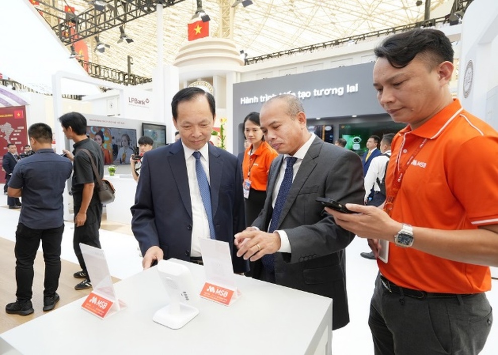 MSB នាំមកនូវការតាំងពិពណ៌ទិវាជាតិលើកទី 80 នូវដំណោះស្រាយសម្រាប់គ្រួសារអាជីវកម្ម - 2 MSB mang tới Triển lãm 80 năm Quốc khánh bộ giải pháp cho hộ kinh doanh - 2