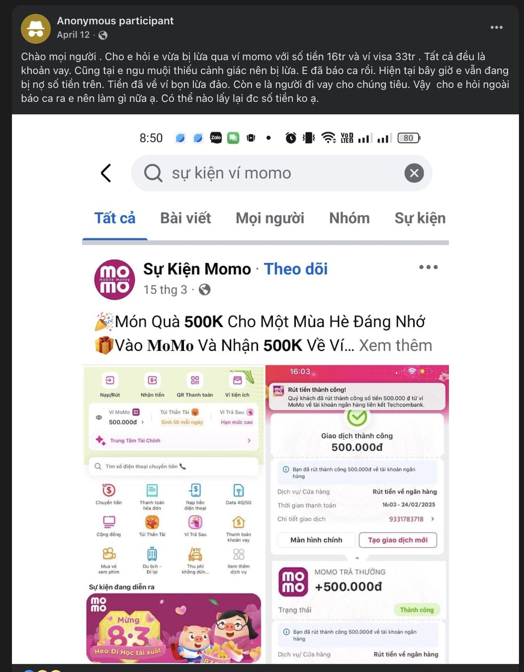 Nở rộ chiêu trò lừa đảo “quà tri ân khách hàng” - 1 Nở rộ chiêu trò lừa đảo “quà tri ân khách hàng” - 1