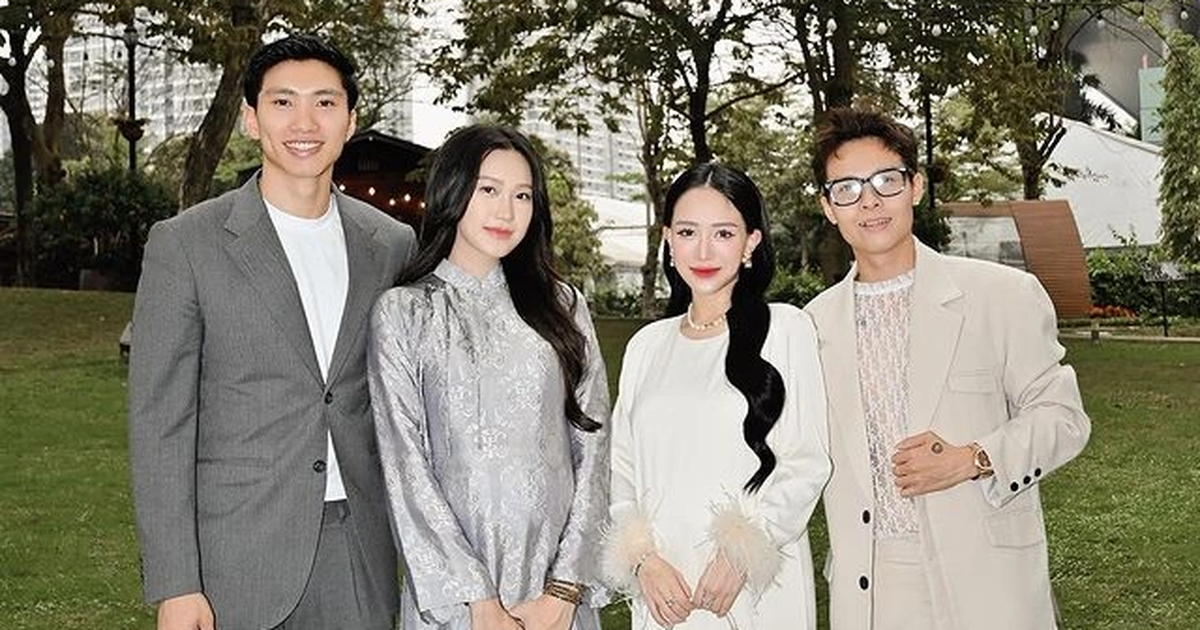 View - Khách mời đám cưới Quang Hải: Toàn diện đồ hiệu, có người xách túi tiền tỷ | Báo Dân trí