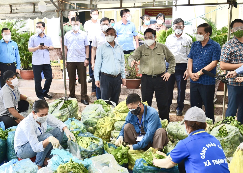 Thủ tướng Phạm Minh Chính và chuyến công tác 2 ngày - 16 điểm đến - 6 Thủ tướng Phạm Minh Chính và chuyến công tác 2 ngày - 16 điểm đến - 6