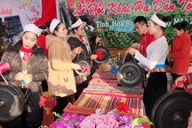 Lễ Khai hạ dân tộc Mường quy mô lớn nhất từ trước đến nay