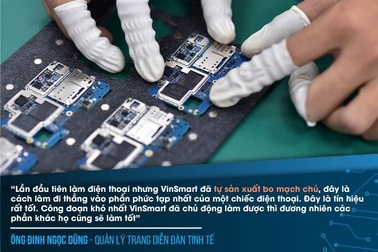 Chuyên gia công nghệ nói gì về điện thoại Vsmart?