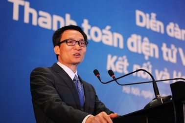 Phó Thủ tướng Vũ Đức Đam: “Thanh toán điện tử có lợi ích không?”