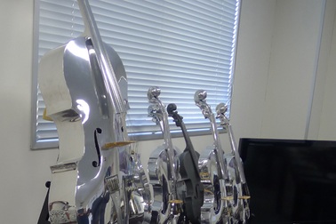 Nhật Bản dùng công nghệ chế tạo tàu Shinkansen để thiết kế nhạc cụ “độc”