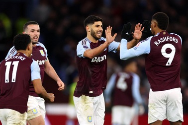 Rashford, Asensio giúp Aston Villa ngược dòng hạ Chelsea